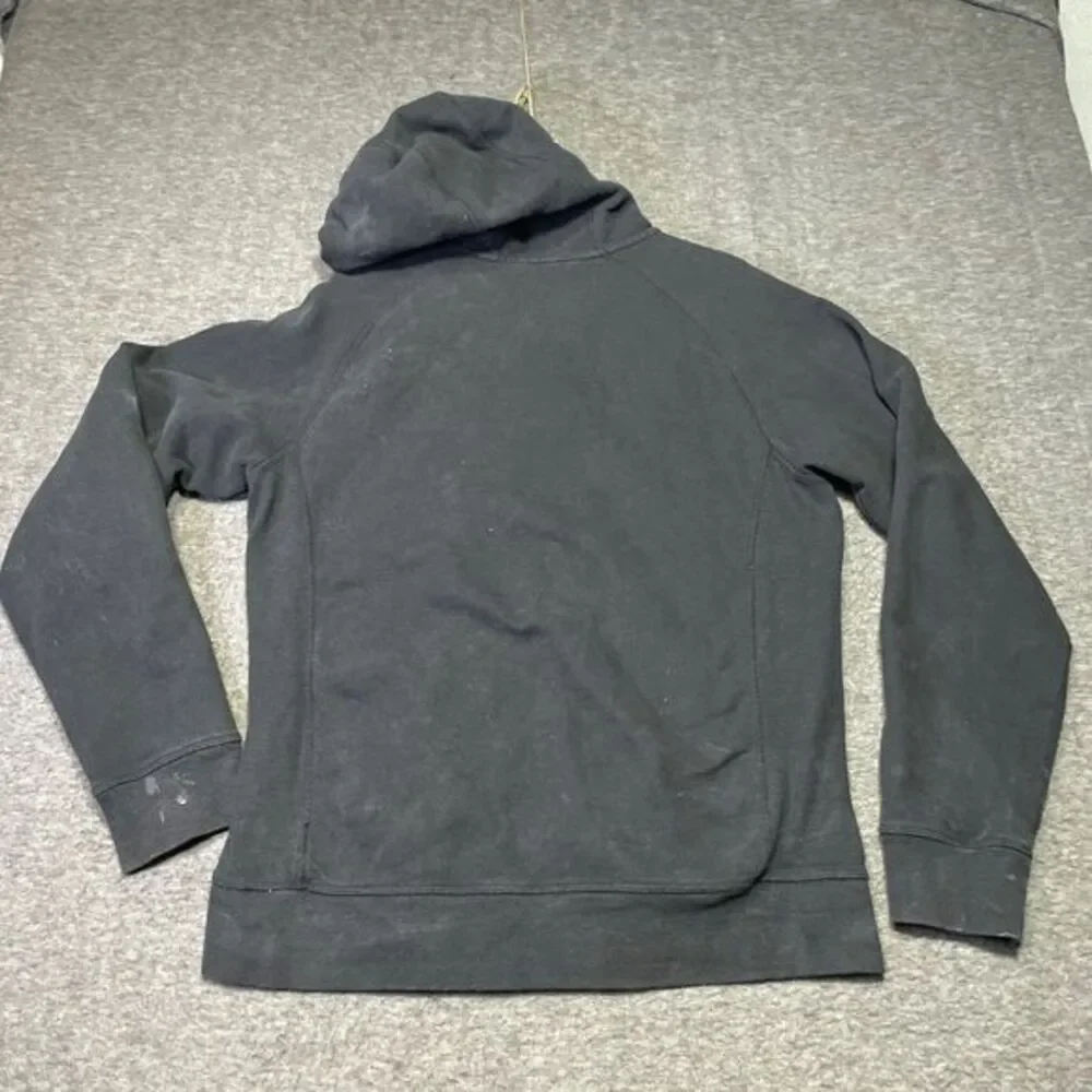 The North Face Jacket Mens Large‎ Full Zip Hoodie Black Casual Outdoor Trendy